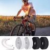GOMAKERER 2 Sets 2 Colors PU Leather Bicycle Handlebar Tape AJEW-GO0001-23-5