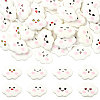 40Pcs 8 Styles Funny Opaque Resin Cabochons RESI-SC0036-69-1