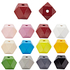 36Pcs 12 Colors Wood Beads WOOD-SP0001-52B-6