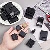  16Pcs 8 Styles Plastic Cam Buckle KY-NB0001-51-3