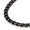 Ion Plating(IP)  304 Stainless Steel Chain Necklaces NJEW-A002-07EB-2