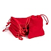 Rectangle Velvet Pouches LS-TP-R002-7x9-04-1