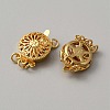 Brass Box Clasps KK-WH0079-16C-G-1