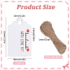 150Pcs Paper Gift Tags CDIS-SP0001-21D-2