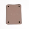 PU Imitation Leather Bag Strap Protective Jacket LS-FIND-WH0077-19F-2