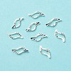 Brass Linking Rings KK-F831-012S-RS-1