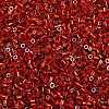 Electroplate Glass Seed Beads SEED-H003-10C-2