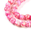 Baking Paint Glass Beads X1-DGLA-N003-6mm-A01-4