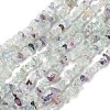 Natural Fluorite Beads Strands G-D335-01-2