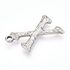 304 Stainless Steel Pendants STAS-N117-01P-X-2