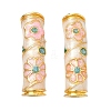 Alloy Enamel Beads ENAM-B037-12G-01-1