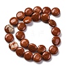 Natural Red Jasper Beads Strands G-C159-A05-01-3