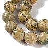 Natural Verdite Stone Beads Strands G-P530-B07-03-4