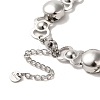 Non-Tarnish Handmade 304 Stainless Steel Necklaces NJEW-Q333-02A-01-3