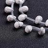 Natural Howlite Beads Strands G-J360-02-1