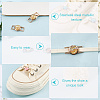 Alloy & Resin Shoelace Charms FIND-CP0002-94E-5