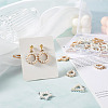 48Pcs 12 Style UV Plating Acrylic Pendants OACR-KS0001-01-6