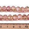 Handmade Luminous Lampwork Beads Strands LAMP-N037-01C-5