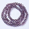 Electroplate Glass Beads Strands LS-EGLA-A034-T1mm-A05-2