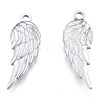 Non-Tarnish 201 Stainless Steel Pendants X-STAS-N098-181P-1