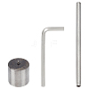 Steel Leather Puncher Hole Drilling Tool AJEW-WH0471-153A-1