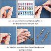 304 Stainless Steel Stud Earring Findings STAS-UN0015-23-6
