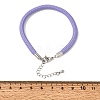 Braided Round Polyester Cord Bracelet Makings FB-CBAEDA0-01P-33-3