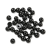 Natural Black Stone Cabochons G-Q173-01A-17-1