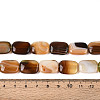 Natural Agate Beads Strands G-N356-03A-05-5