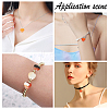 Natural Carnelian Beads Strands G-SC0002-09G-6