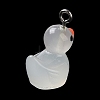 Luminous Opaque Resin Cartoon Pendants CRES-Z004-01C-P-2