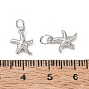 Brass Charms KK-D289-52A-P-3