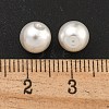 Baking Painted Pearlized Glass Pearl Round Beads HY-S004-01E-3