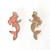 Alloy Enamel Pendants FIND-TAC0002-030A-1