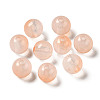 Transparent Acrylic Beads OACR-Z006-03D-1