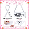 Acrylic Seat Reserved Sign Hanging DJEW-WH0016-74-3