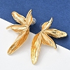 Alloy Stud Earrings LS-EJEW-D300-02G-05-4