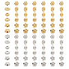 72Pcs 12 Style Alloy Beads FIND-PH0003-15-1