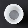 DIY 2-Layer Striped Pillar Candle Silicone Molds LS-SIMO-P001-01F-4