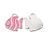 Alloy Enamel Pendants ENAM-P152-M-2