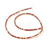 Natural Carnelian Beads Strands G-G783-23-2