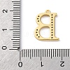 Rack Plating Brass Micro Pave Cubic Zirconia Pendant KK-H449-76G-10-4