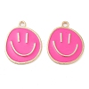 Alloy Enamel Pendants PALLOY-S192-03G-04-1