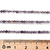 Natural Amethyst Beads Strands G-RM2025-37-2mm-5