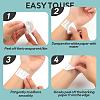 Water Transfer Paper Self Adhesive Stickers STIC-WH20026-011A-3