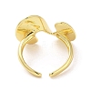 Rack Plating Brass Finger Ring RJEW-C072-11G-3