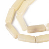 Natural White African Opal Beads Strands G-T141-100B-3