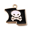 Alloy with Enamel Pendants AL-CBA9E11-03KCG-20-1