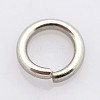304 Stainless Steel Open Jump Rings A-STAS-E067-07-5mm-1