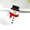 Christmas Glitter Acrylic Claw Hair Clips PW-WG53E0C-01-1